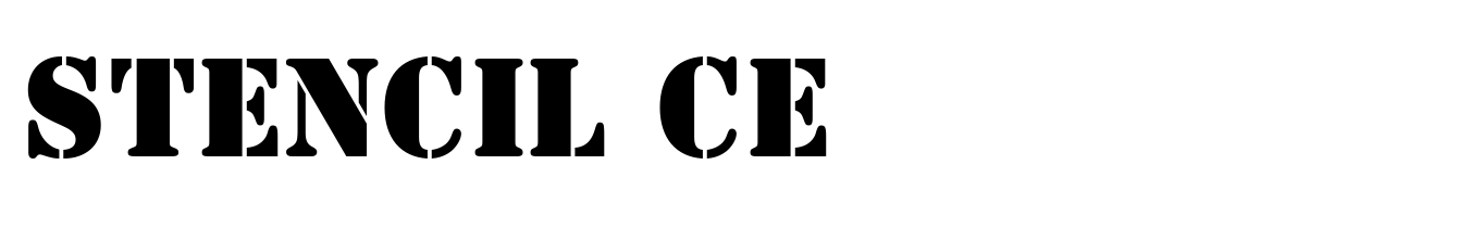 Stencil CE